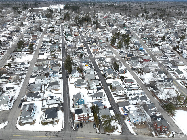 Overview of the Old Orchard Beach neighborhood located in Old Orchard Beach, ME.