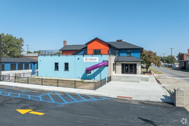 A new Vigo County Library branch is coming soon to 12 Points.