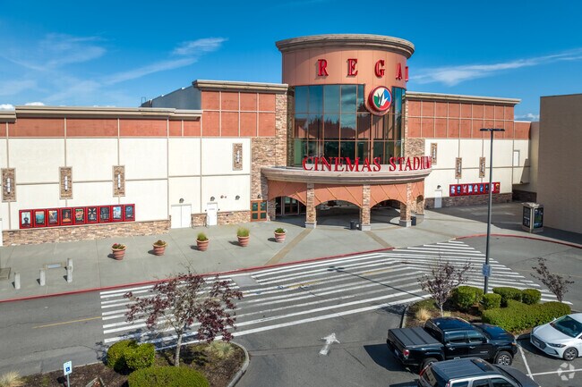 Come catch a movie or do some shopping at Everett Mall, near Eastmont.