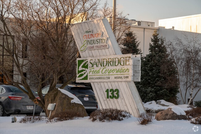 Sandridge Crafted Foods is a major employer in Medina, Ohio.