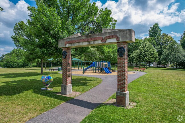 Roosevelt Park is one of many parks in Framingham offering a playground.