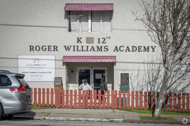 Roger Williams Academy is committed to a safe environment for a diverse education.