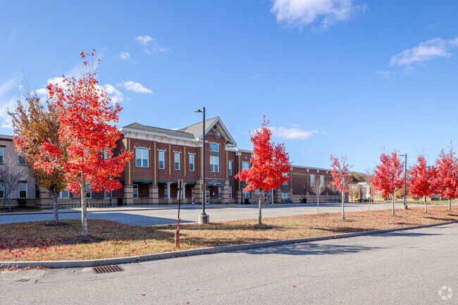 Hamlet Middle School is a Public Middle School in Bernon District, Woonsocket, RI.