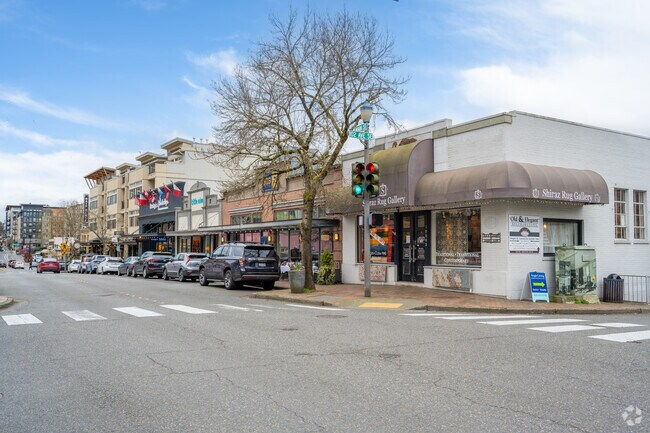 Head to Main Street for all of your retail needs in North Bellevue.