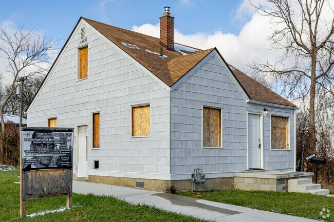 The Malcolm X Historical Home in Inkster is a national historical site near Westland.