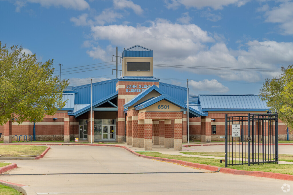 John Glenn Elementary school is located within Treadwell Hills residential area and is gated.