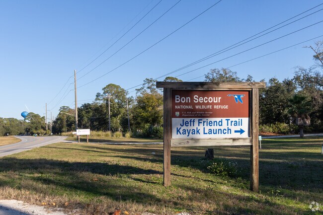 Kayak through the peaceful backwaters of Little Lagoon in Gulf Shores.