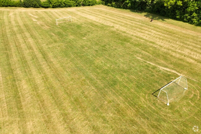 Robertsville Middle School has a soccer field.