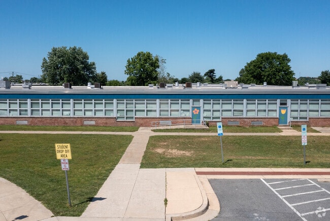 Norwood Elementary School is located just outside Baltimore.