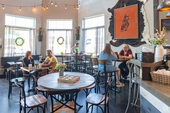 Ten Arrows in Blanchard is a hot spot for locals from Blanchard and Cole.