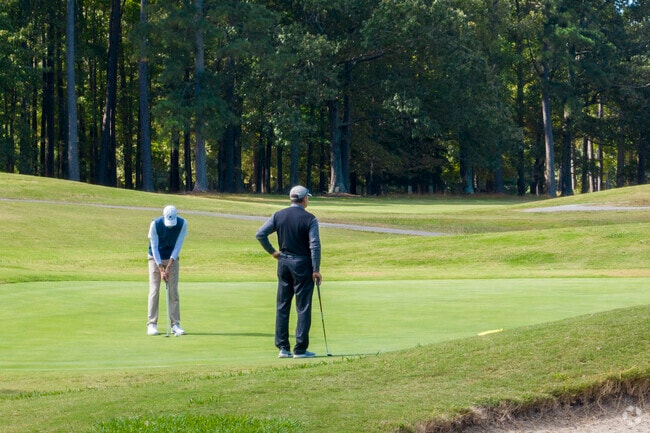 Morrison residents enjoy great golfing nearby, with many courses to choose from, including Newport News Park.