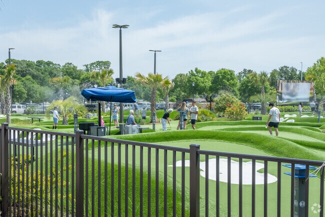 The golf club is a major selling point in Myrtlewood.