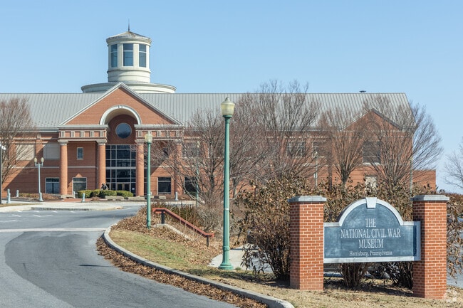 The National Civil War Museum is located within Reservoir Park and is one of the largest in the nation dedicated to the conflict.