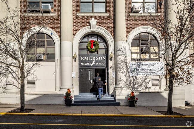 Emerson Middle School provides supportive environment where the students feel welcomed.