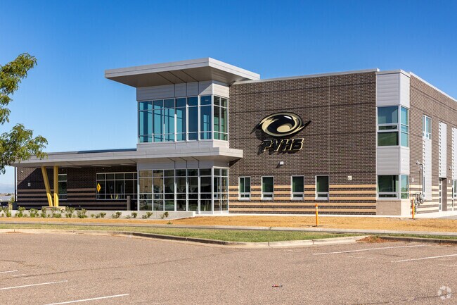 Prairie View High School focuses on holistic education and personal growth.