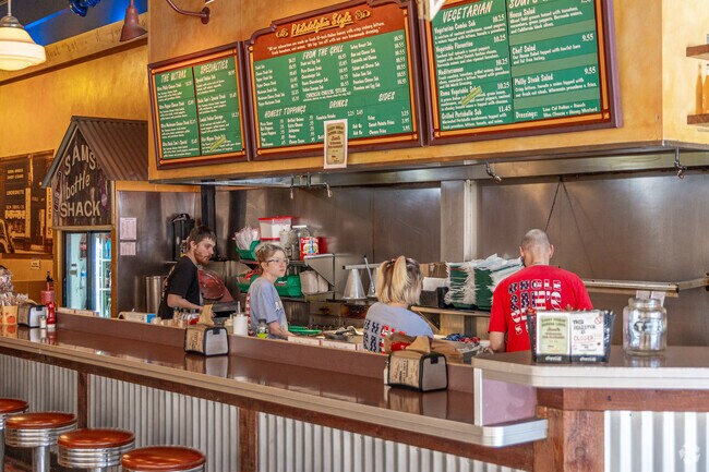 Uncle Sam's Sandwich Bar is a go to spot for Lincoln-Lemington-Belmar residents.