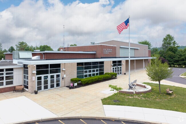 Robert Deibler Elementary School provides updated classrooms and playgrounds.