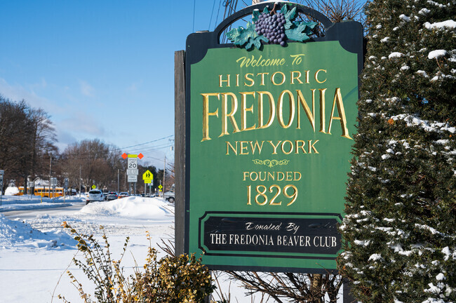 Fredonia is a village in Chautauqua County, New York, that was founded in 1829 and is one of the most sought-after communities.