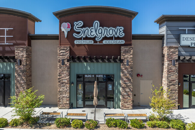 Snelgrove Ice Cream is a family-owned business serving the community of Hidden Valley.