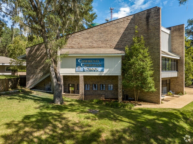 Community Christian School, located in the Killearn community, has an A- on Niche.