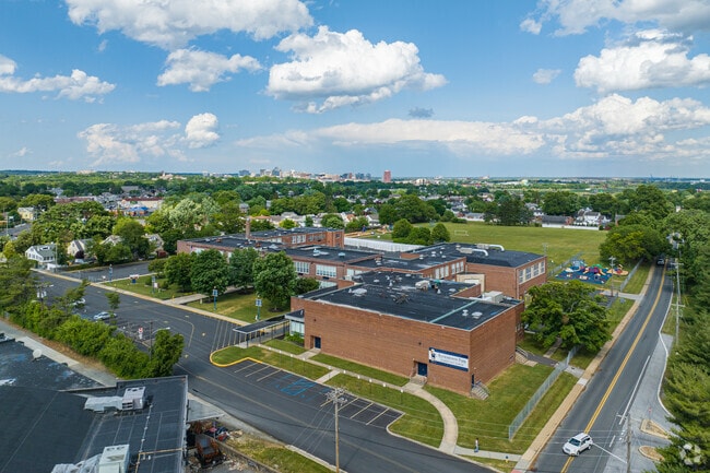 Richardson Park Elementary sits outside of downtown Wilmington on Idella Ave.