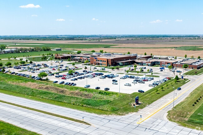 Beatrice Community Hospital & Health Center employs nearly 500 health care professionals and administrative workers.