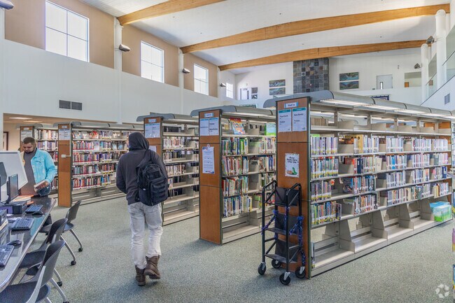 City Heights Library is well attended and the closest library to Teralta East.