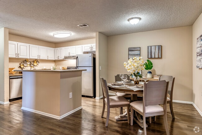 2BR, 2BA - 1,130SF - Sea Oat Floorplan