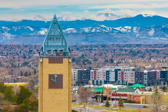 The Westminster Bell Tower is a local landmark that helps orient the locals.