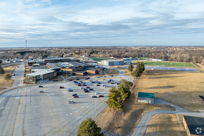 Muscatine High School.