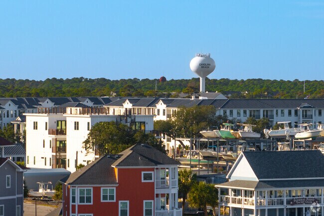 Carolina Beach’s population continues to rise by 1.3% each year.