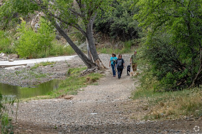 Coyote Springs residents do not have to go far to find shade at Prescott's parks.