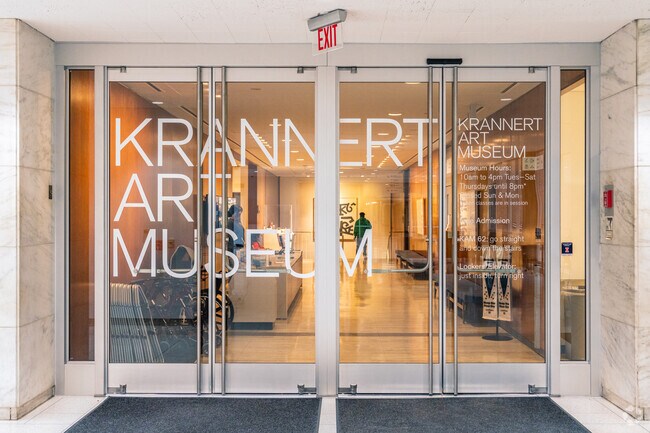 The Krannert Art Museum near Campustown has a stunning collection on display, free to all.
