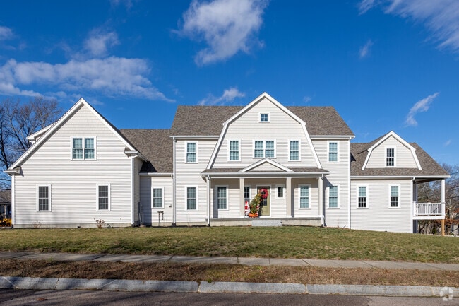 In Downtown Franklin you may come across homes with impressive additions.