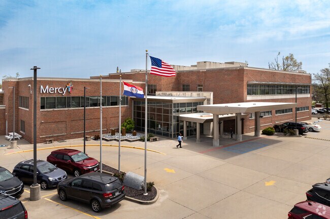 The 25-bed Mercy Hospital is the area’s third-largest employer in Perryville, MO.