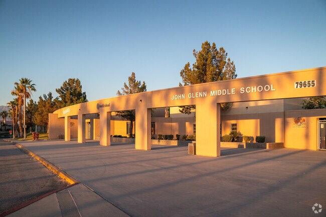 Safety is a top priority at John Glenn Middle School Of International Studies in Indio.