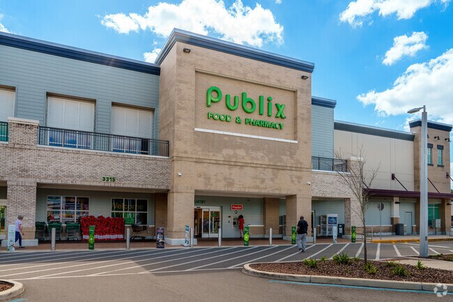 Publix is a favored option for daily necessities among Sugarfoot residents.