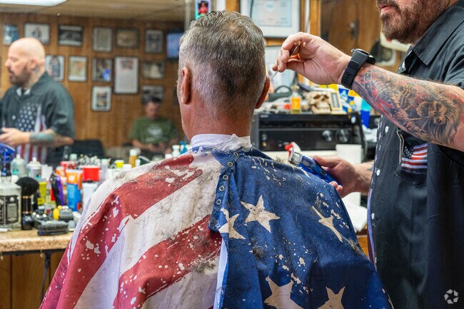 Jason's Main Street Barbershop in Luzerne is the most popular spot to get a fresh clean haircut.