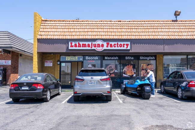 Lahmajune Factory Bakery in Citrus Grove welcomes customers with the inviting aroma of freshly baked Middle Eastern flatbreads and pastries.