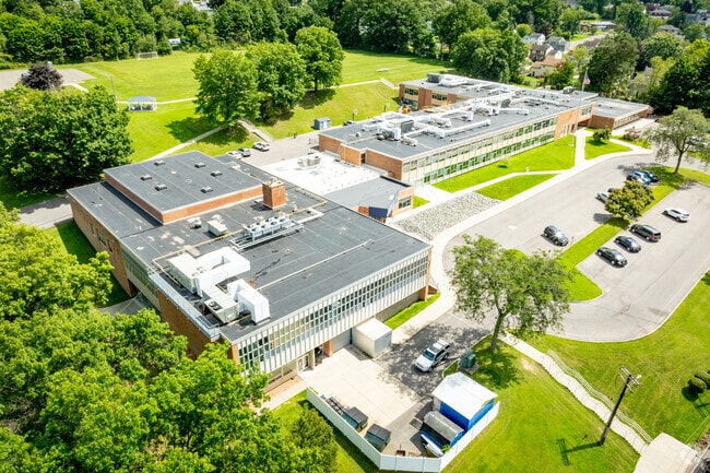 Homer Brink School enrolls 738 students in grade K-5.