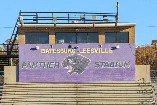 The Batesburg-Leesville High School's mascot is the panther.
