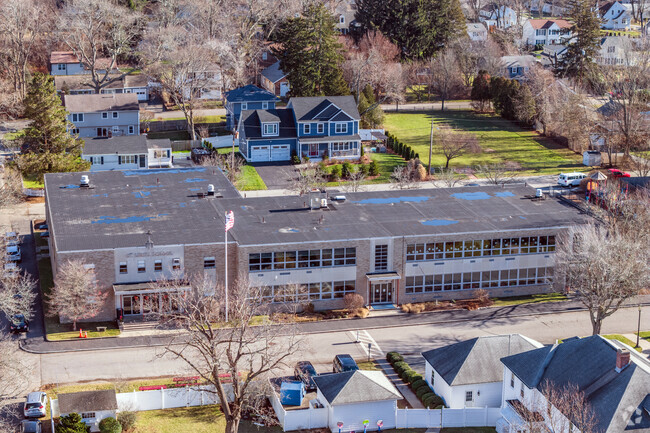 Rooted in Gospel values, St. Luke's School in Barrington is a private school.