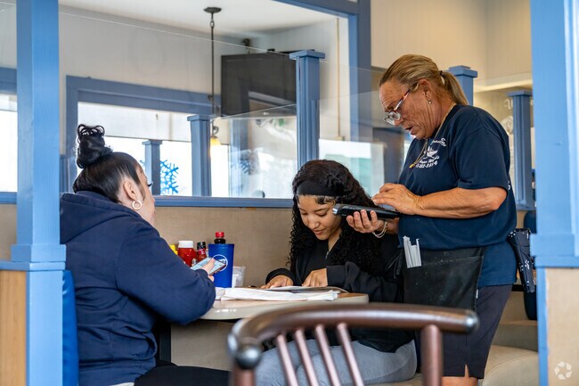 The Cracked Egg is an ideal spot to meet with friends and family for brunch.