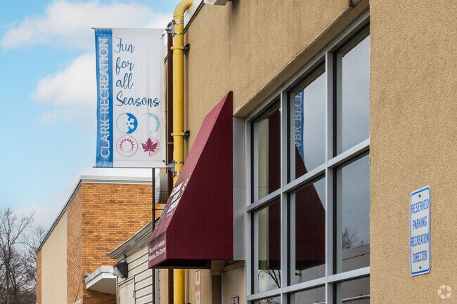 The Clark Recreation Center offers a variety of activities for every age group.