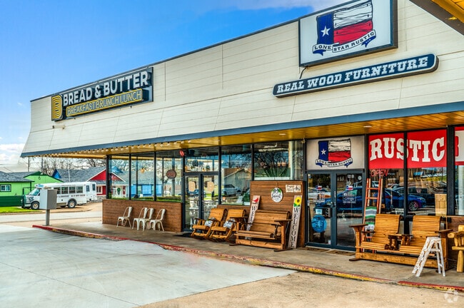 Local shops in Crowley offer everyday essentials and unique finds.