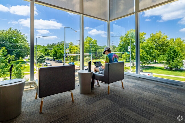 The Lawrence Public Library has a great selection of books for any interest.