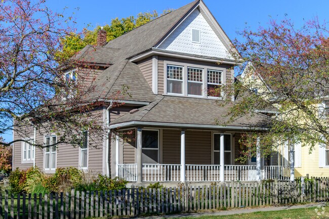 Single-family homes, such as this Bungalow are located on the edges of Perrin.