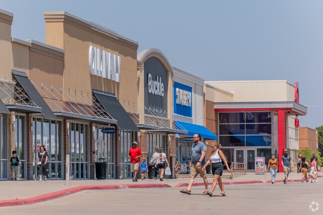Near Terrace Hills, Lawton Marketplace provides a range of shops for locals to enjoy.