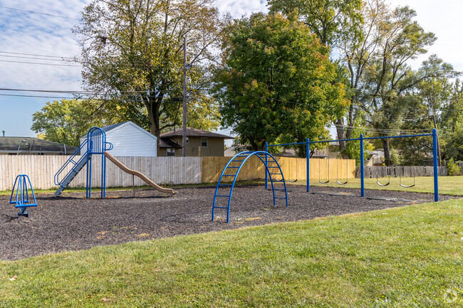 Students at can use the playground at recess at St. Anthony School in Woodward Park.