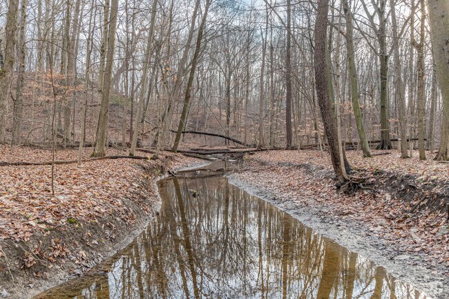 The Hudsonville Nature Center is a 76-acre preserve of woodland, prairie and wetland.